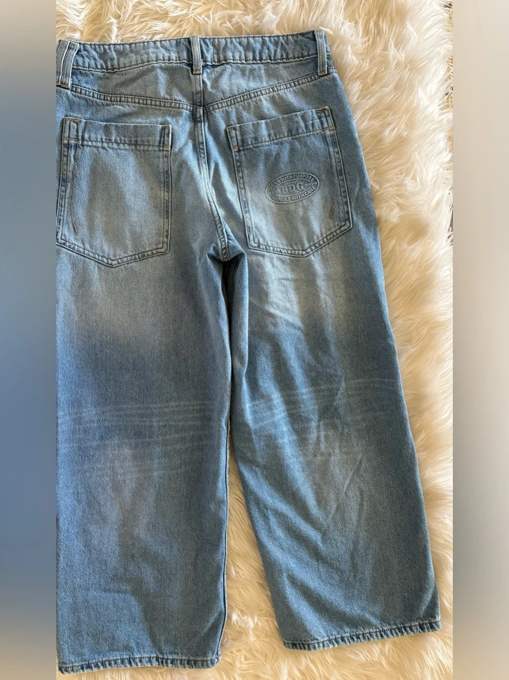 BDG Urban Outfitters Light Blue Boyfriend Jeans
